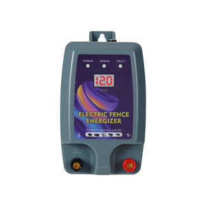 Elettrificatore <span class=keywords><strong>per</strong></span> <span class=keywords><strong>Recinzione</strong></span> <span class=keywords><strong>Elettrica</strong></span> da 10 km a Impulsi <span class=keywords><strong>per</strong></span> Fattoria, Protezione e Allarme <span class=keywords><strong>per</strong></span> Cavalli, Suini, Bovini e Ovini - Product Image 1