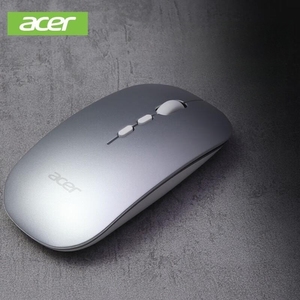 <span class=keywords><strong>Acer</strong></span> OMR050<span class=keywords><strong>เมาส์</strong></span><span class=keywords><strong>ไร้</strong></span><span class=keywords><strong>สาย</strong></span>สองโหมดชาร์จซ้ำได้แบบบางบลูทูธ2.4กรัมคลิกเงียบปรับได้1600 DPI ตั้งโปรแกรมได้ตามหลักสรีรศาสตร์ - Product Image 3