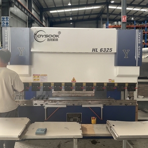 Prensa Plegadora Hidráulica Automática CNC 170T 200T TP10S <span class=keywords><strong>Delme</strong></span> para Metal, 4+1 Ejes, Clip Rápido - Product Image 1