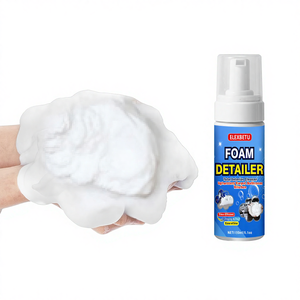 ELEXBETU Espuma Limpiadora para Interiores <span class=keywords><strong>de</strong></span> Automóviles <span class=keywords><strong>de</strong></span> 150 ml, Espuma <span class=keywords><strong>de</strong></span> Larga Duración Lista para Usar, Plástico Universal Multiusos, Espuma Rica que Elimina las <span class=keywords><strong>Manchas</strong></span> - Product Image 1