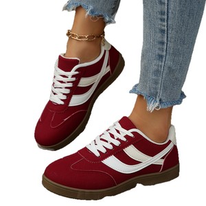 2025 européen américain femmes mode Sneaker décontracté à lacets chaussures de plein air transfrontalier distribué tendance de la mode - Product Image 5