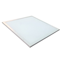 Panneau LED encastré 60x60 600x600mm 2x2FT 4FT 40W IP65 pour salle blanche, éclairage de purification pour zones d'opération hospitalières