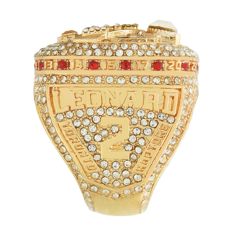Bague dorée 2