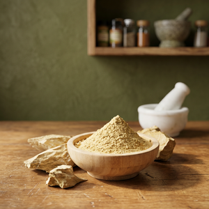 Poudre d'argile de terre de Fuller, extrait d'herbes Multani Mitti, poudre fine, emballage en fût pour produits alimentaires santé - Product Image 4