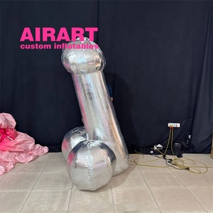 Modelo de Pene Inflable Gigante para Eventos de Ciencia Médica - Product Image 2