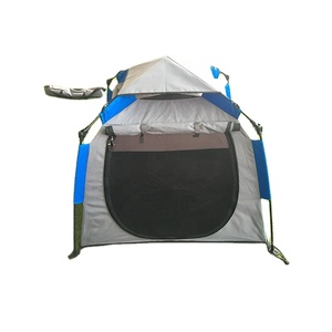 Tienda de campaña portátil grande para perros al aire libre, tienda de juegos para mascotas - Product Image 2