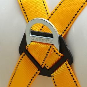 Cintos de Segurança Usados para Trabalho em Altura ao Ar Livre, Atacado, Fita de Polipropileno, Fivela D-Ring de Aço Liga, Comprimento Ajustável, Proteção Contra Quedas - Product Image 3