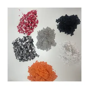 Composite Colors Synthetic Mica Flakes For Cosmetic Epoxy Floor For Epoxy Flooring Coating