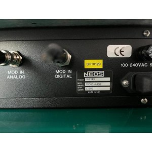 Ensemble optique de miroir laser ESI 38080-4ADS, utilisé tel quel, pièces d'équipement semi-conducteur d'occasion - Product Image 4
