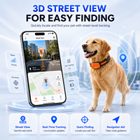 Localizador GPS 2G Impermeable, Monitoreo Familiar Multiusuario, Seguimiento de Salud y Actividad, Recordatorio de Horario de Alimentación, Alarma Remota