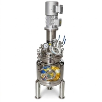 Edelstahl-Dreiflügel-Rührwerk für Flüssigkeiten/Kosmetik-Reaktoren mit Heizung, anpassbare Kapazität (10-10000L), Mischtank