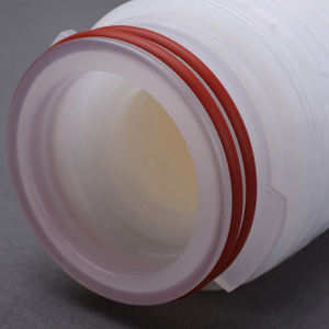 0.04, 0.1, 0.2, 0.45, 0.65, 0.85, जल उपचार के लिए 1.2 उम पी इ एस pleated फिल्टर कारतूस - Product Image 2