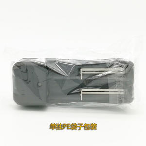 Chargeur de batterie 18650 à double emplacement, dispositif de charge universel Portable pour lampe de poche, lampe frontale, lampe de pêche, petit ventilateur - Product Image 1