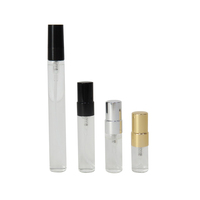 Parfum personnalisé paquet de cologne mini voyage parfum voyage étui atomiseur 5ml 10ml flacon bouteille boîte de découverte