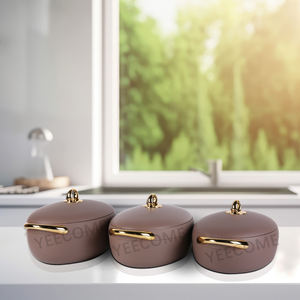 מותג זהב YJM-EC-P קיבולת 2 ליטר 2.5l 3l מזון סיטונאי מזון חם סיר חם - Product Image 2