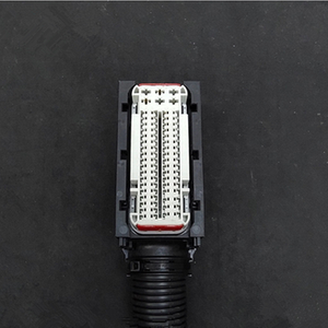 Placa de ordenador independiente para Weichai/Xichai, enchufe ECU, liberación J6, Auman, Delong, 76 Pines, color gris y negro - Product Image 2