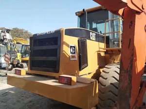 Low Hours Used CAT 966G Wheel Loader Reliable for Construction Landscaping Second-Hand caterpillar Equipment - Product Image 3