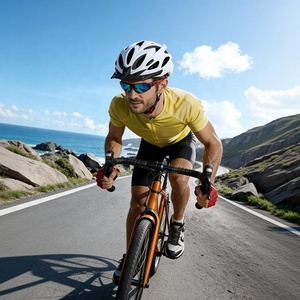 <span class=keywords><strong>Casco</strong></span> de Ciclismo y Patinaje DFQ 2026, Nuevo, de Alta Calidad, Cómodo, con Diseño de Rostro, para Mayor Seguridad - Product Image 2