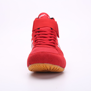Hacer tu propio logotipo personalizado al por mayor botas de Deporte Zapatos de lucha para la venta - Product Image 4
