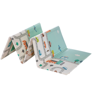 Nouveau tapis de sol pliable XPE éducatif, écologique, antidérapant, doux et coloré de haute qualité <span class=keywords><strong>pour</strong></span> bébés, enfants et pique-niques, épaisseur 1-1,5 cm - Product Image 6