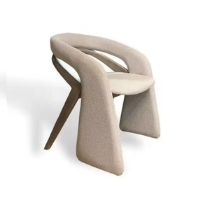 <span class=keywords><strong>Chaise</strong></span> de salle à manger ergonomique de luxe, durable, de <span class=keywords><strong>haute</strong></span> qualité, avec revêtement en tissu doux et pieds en bois, pour salle à manger et <span class=keywords><strong>cuisine</strong></span> - Product Image 1
