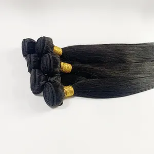 100% Remy Hair Extension For Sale Brazilian Silk Bulk Hair For Braiding Natural wave Hair Extensions
