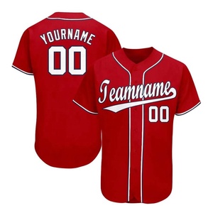 Uniforme de béisbol personalizado para hombre, venta al por mayor, precio de fábrica, la mejor calidad, sublimación - Product Image 6