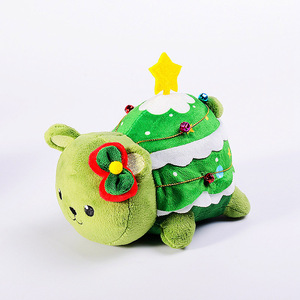 Juguete de Peluche Navideño, Suave y Lavable, Relleno de Algodón PP, Lindo Reno de Peluche, Juguete de Peluche de Papá Noel para Niña - Product Image 5