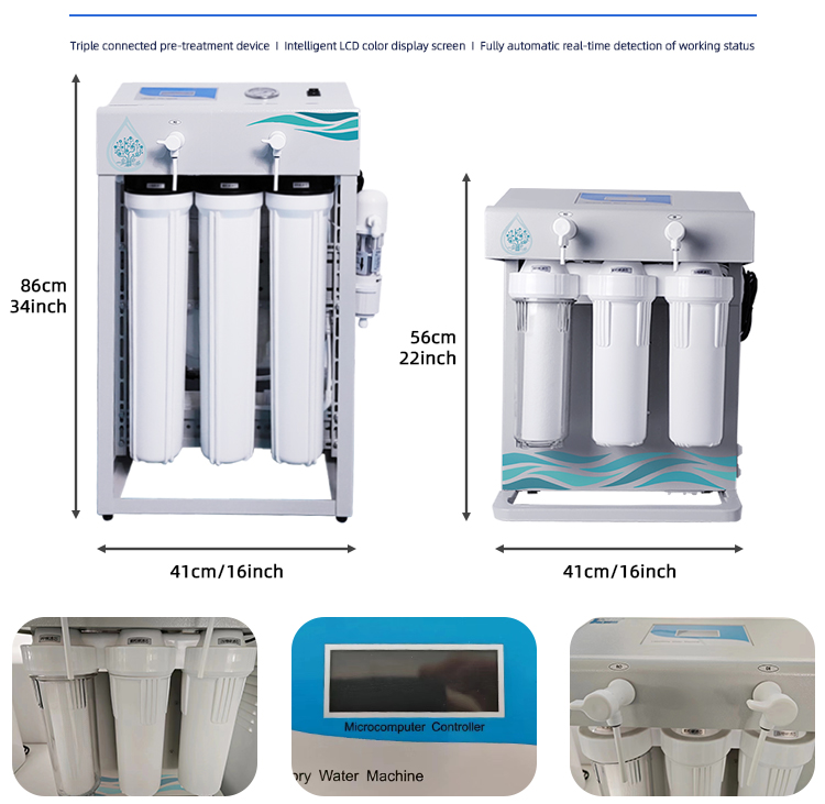 LIDING DI 60L/hour Deionized Water and Distilled Water