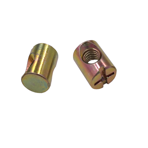 Tuerca de barril M6 M8, tuerca ranurada Phillips para armario de madera - Product Image 3