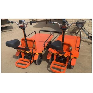 Carretilla de Transporte de Carga Pesada con 4 Ruedas para Carga - Product Image 6