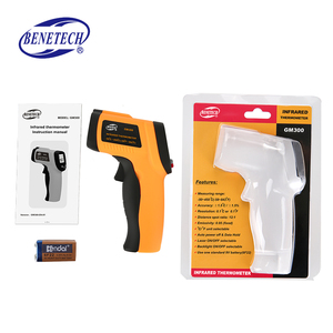 GM300 High Quality <b>Gun</b> Type Calibration Infrared Thermometer for Industrial - Product Image 6