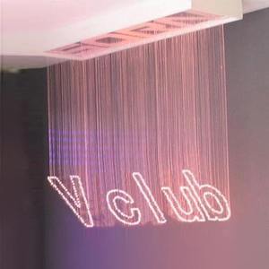 <span class=keywords><strong>Lustre</strong></span> LED en Fiber optique, produit de luxe moderne avec télécommande, intensité réglable, style cascade de cristal, acrylique, pour décoration, bon marché - Product Image 3