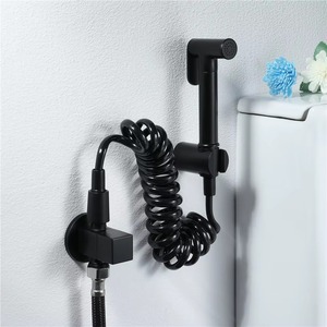 Muslim <strong>Shattaf</strong> <strong>Bidet</strong> Spray Stainless Steel <strong>Hand</strong> <strong>Held</strong> Jet Spray Toilet <strong>Bidet</strong> <strong>Sprayer</strong> <strong>Kit</strong> - Product Image 1