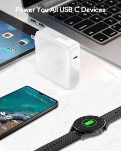 <span class=keywords><strong>Chargeur</strong></span> USB C Super Rapide de Haute Qualité 96W Compatible avec <span class=keywords><strong>MacBook</strong></span> <span class=keywords><strong>Pro</strong></span> 16 Adaptateur d'Alimentation pour iPad et Téléphone - Product Image 2