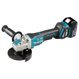 <b>Makita</b> Angle Grinder <b>18V</b> 100mm Brushless Rechargeable Lithium <b>Battery</b> Cordless Tool - Product Image 1