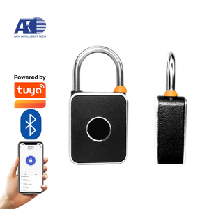 Candado Inteligente con Huella Dactilar y Aplicación Tuya, Mini Candado sin Llave para Bolsas, Equipaje, <span class=keywords><strong>Caja</strong></span> <span class=keywords><strong>de</strong></span> <span class=keywords><strong>Herramientas</strong></span> Escolar, Casillero <span class=keywords><strong>de</strong></span> Gimnasio - Product Image 1