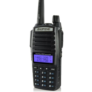 <span class=keywords><strong>BAOFENG</strong></span> VOX función de alarma al aire libre negro de mano 12 meses canales de memoria linterna <span class=keywords><strong>10W</strong></span> Walkie Talkie - Product Image 2