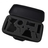 Vente flash - Étui rigide en EVA pour ensemble de café à filtre manuel, boîte de rangement portable pour outils à café, organisateur de voyage antichoc