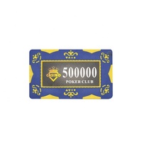Jetons de poker rectangulaires du club de poker de Las Vegas, 28g, jetons de casino en argile carrés, jetons royaux avec numéros gravés, plaque en céramique