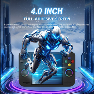 RF40H Handheld Game Console 4 Inch IPS Screen 4000mAh RK3326 64GB/128GB Portable <b>Classic</b> Game Player Wireless Controller - Product Image 2