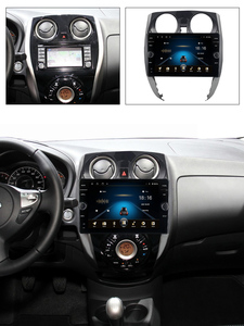 Autoradio pour <span class=keywords><strong>Nissan</strong></span> <span class=keywords><strong>Note</strong></span> 2012 à 2019, lecteur multimédia, écran 4G, bluetooth, fonction QLED, Android, contrôle vocal, vidéo, pour voiture - Product Image 4