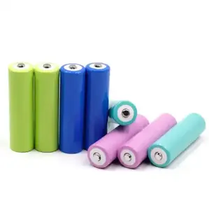 最大1.5Cレートリチウムイオンバッテリー18650 3.7V 2000mah 2200mah 2400mAh 2600mah 3000mahリチウムイオン充電式セル (LEDランプ用)