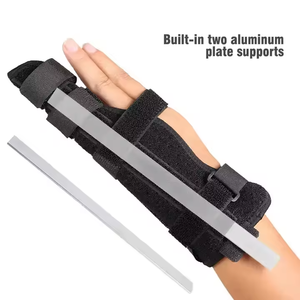 Vinger Spalk Ondersteunt Ring Midden Middenhandsbeentjes En Knokkels Verstelbare Hand Brace Rechttrekken - Product Image 3