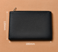 Dompet koin lembut uniseks, harga grosir pabrik dompet kecil ritsleting Ultra tipis tas kunci multifungsi tas kartu genggam sederhana