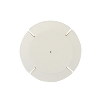 Disque abrasif en feutre de laine biseauté Ulike de 7 pouces, dureté moyenne, pour polissage de bijoux, accessoires d'outils manuels, OEM
