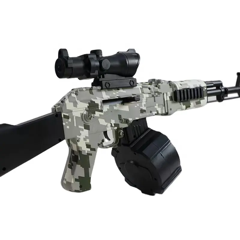 Pistola de bolas de salpicaduras, Kit de cuentas de agua de Gel, M4, AKM, accionado por Splat, venta al por mayor