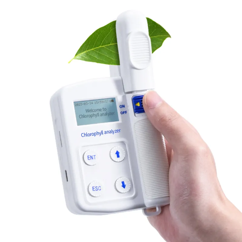 Instrumento de diagnóstico Leaf nutrition, instrumento especial de clorofila para agricultura y forestación