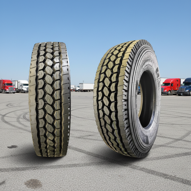 Truck Tires 295 75 22.5 Drive Axle Use Semi Truck Tires 11r22.5 Supplier Exporter Wholesale TikTok Sourcing