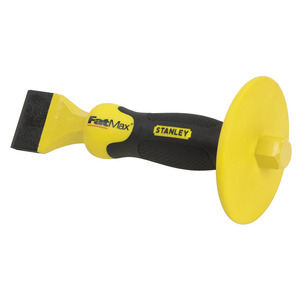 Ciseau Stanley FatMax Brickmaster 25 mm à pointe droite, outil de maçonnerie de qualité industrielle, revêtement en poudre - Product Image 1